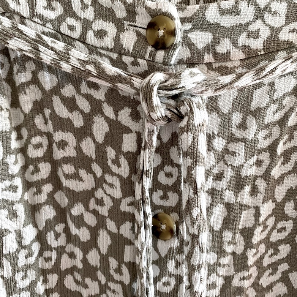 Buttoned Midi Skirt SIZE 10